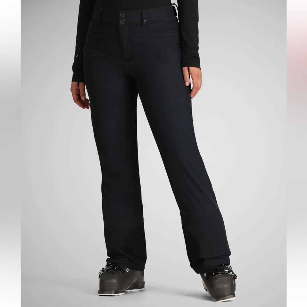 Obermeyer Size 8 short Ski Pants Midnight Navy